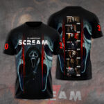 Scream 30th Anniversary 3D Apparel – GNE5261