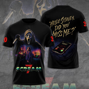 Scream 30th Anniversary 3D Apparel - GNE5309