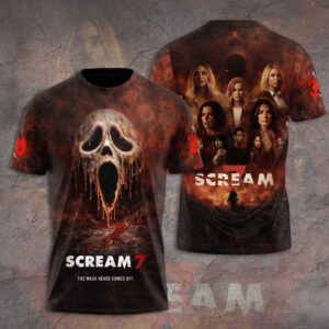 Scream 30th Anniversary 3D Apparel - GNE5331