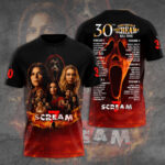 Scream 30th Anniversary 3D Apparel – GNE5459