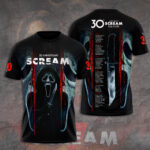 Scream 30th Anniversary 3D Apparel – GNE5461