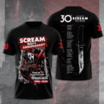 Scream 30th Anniversary 3D Apparel – GNE5460