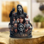 Scream 30th Anniversary Custom Shape Acrylic Plaque – TMTHU4727