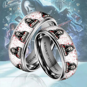 Scream 30th Anniversary 2026 Custom Alloy Ring - TMTHU4269