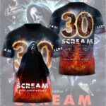 Scream 30th Anniversary 2026 3D Apparel – TMTHU4377