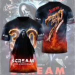 Scream 30th Anniversary 2026 3D Apparel – TMTHU4378