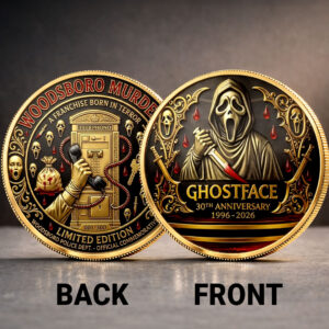 Scream 30th Anniversary Commemorative Coin - MAITM15192