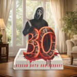 Scream 30th Anniversary Custom Shape Acrylic Plaque – HOATT16430