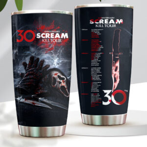 Scream 30th Anniversary Tumbler Cup - HOATT16393