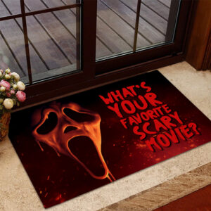 Scream 30th Anniversary Custom Doormat - GNE5260