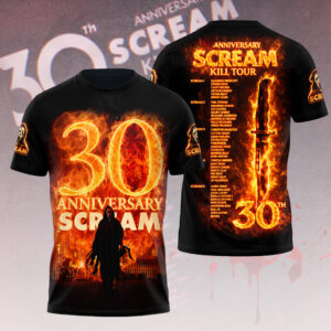Scream 30th Anniversary 3D Apparel - HOATT16431