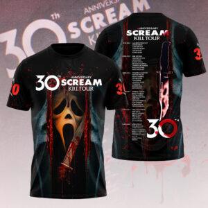 Scream 30th Anniversary 3D Apparel - HOATT16466