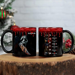 Scream Ceramic Mug - HOATT16482