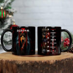 Scream Ceramic Mug – HOATT16484