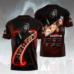 Scream 3D Apparel - HOATT16422