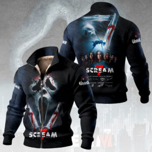Scream Thick Knit Fleece Jacket - HOATT16397