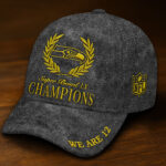 Seattle Seahawks 2025 Super Bowl LX Champions Classic Cap – HOATT16464
