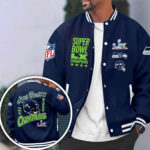 Seattle Seahawks 2025 Super Bowl LX Champions Varsity Jacket – HOATT16448