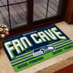 Seattle Seahawks Custom Doormat – MAITM14958