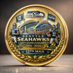 Seattle Seahawks Commemorative Coin – HOATT16603