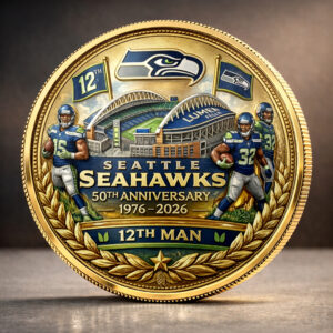Seattle Seahawks Commemorative Coin - HOATT16603