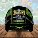 Seattle Seahawks 2025 Super Bowl LX Champions Classic Cap – HOATT16443