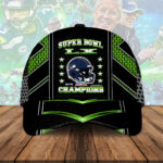 Seattle Seahawks 2025 Super Bowl LX Champions Classic Cap – HOATT16446