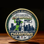 Seattle Seahawks Super Bowl LX Champions Commemorative Coin – TMTHU4342