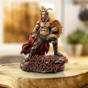 Slayer 45th Anniversary Custom Shape Acrylic Plaque - TMTHU4214
