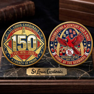 St. Louis Cardinals 150th Anniversary Commemorative Coin - TANTN21612