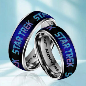 Star Trek 60th Anniversary 2026 Custom Alloy Ring - TMTHU4421