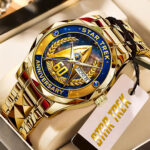 Star Trek 60th Anniversary 2026 Alloy Luxury Quartz Watch – TMTHU4703