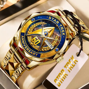 Star Trek 60th Anniversary 2026 Alloy Luxury Quartz Watch - TMTHU4703
