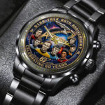 Star Trek 60th Anniversary 2026 Black Stainless Steel Watch – TMTHU4616