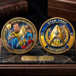 Star Trek 60th Anniversary 2026 Commemorative Coin – TMTHU4529