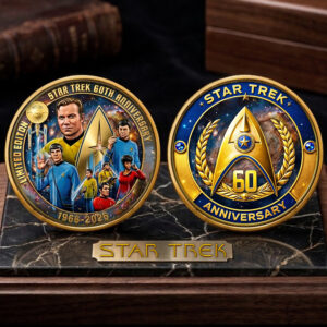 Star Trek 60th Anniversary 2026 Commemorative Coin - TMTHU4529
