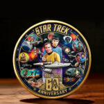 Star Trek 60th Anniversary 2026 Commemorative Coin – TMTHU4581