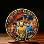 Star Trek 60th Anniversary 2026 Commemorative Coin – TMTHU4582
