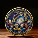 Star Trek 60th Anniversary 2026 Commemorative Coin – TMTHU4586