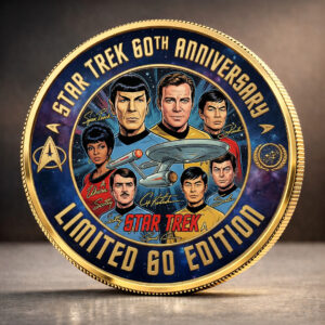 Star Trek 60th Anniversary 2026 Commemorative Coin - TMTHU4714