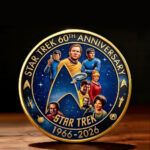 Star Trek 60th Anniversary 2026 Commemorative Coin – TMTHU4579