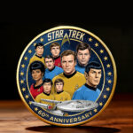 Star Trek 60th Anniversary 2026 Commemorative Coin – TMTHU4636