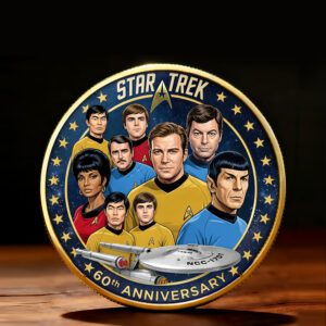 Star Trek 60th Anniversary 2026 Commemorative Coin - TMTHU4636
