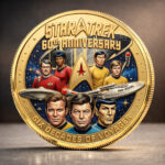 Star Trek 60th Anniversary 2026 Commemorative Coin – TMTHU4680