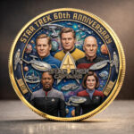 Star Trek 60th Anniversary 2026 Commemorative Coin – TMTHU4682