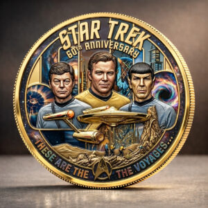 Star Trek 60th Anniversary 2026 Commemorative Coin - TMTHU4688