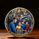 Star Trek 60th Anniversary 2026 Commemorative Coin – TMTHU4689