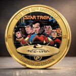 Star Trek 60th Anniversary 2026 Commemorative Coin – TMTHU4711