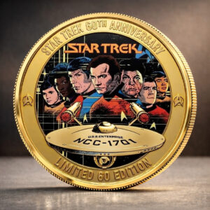 Star Trek 60th Anniversary 2026 Commemorative Coin - TMTHU4711