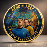 Star Trek 60th Anniversary 2026 Commemorative Coin – TMTHU4753